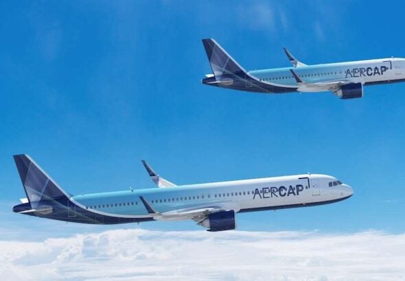 AerCap Airbus A321neo and A320neo