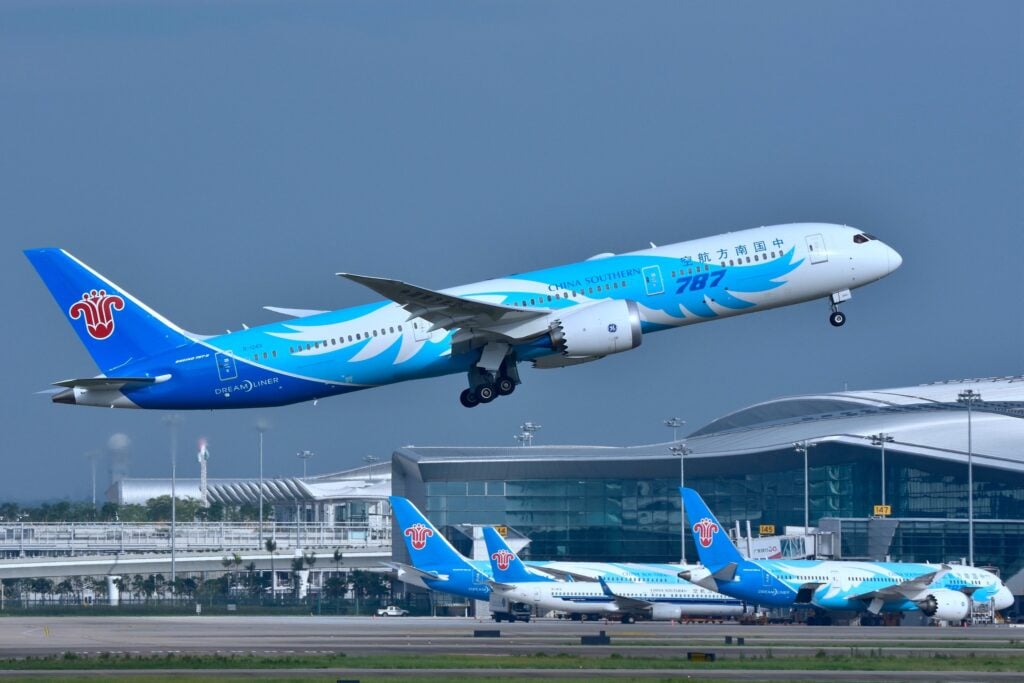 China Southern Boeing 787-9
