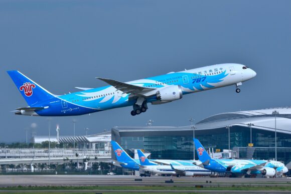 China Southern Boeing 787-9