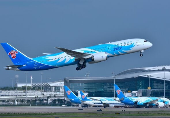 China Southern Boeing 787-9