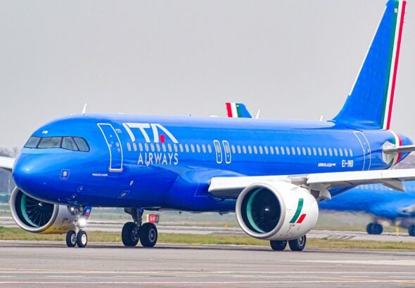 ITA Airways Airbus A320neo