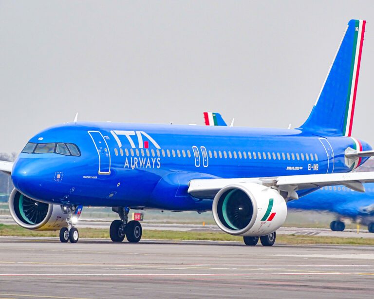 ITA Airways Airbus A320neo