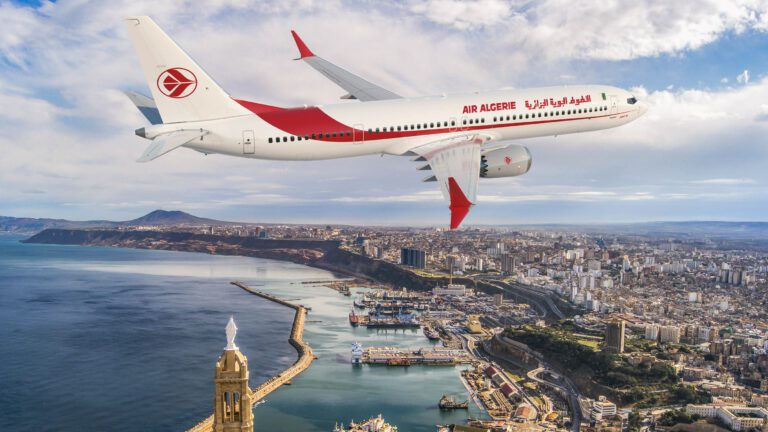 Air Algerie Boeing MAX 9