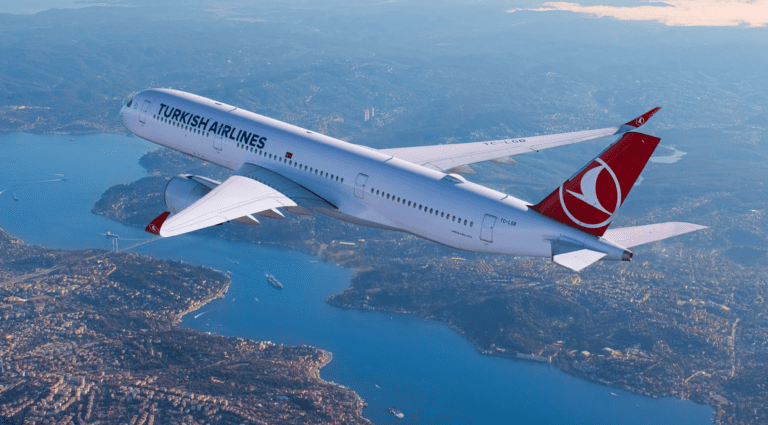 Turkish Airlines Airbus A350 900
