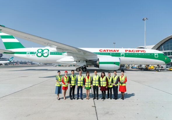 Cathay Airbus A350-900