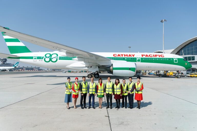Cathay Airbus A350-900