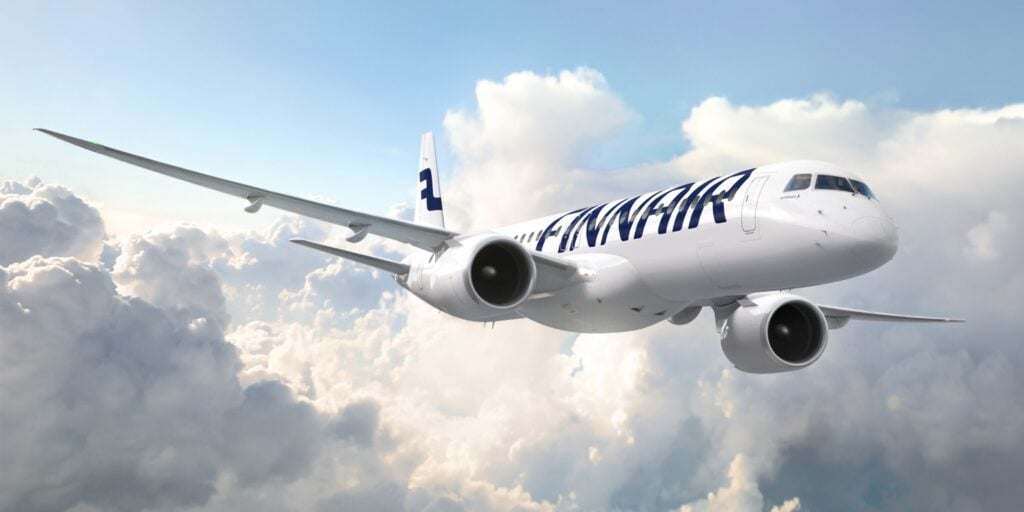 Finnair Embraer E195-E2