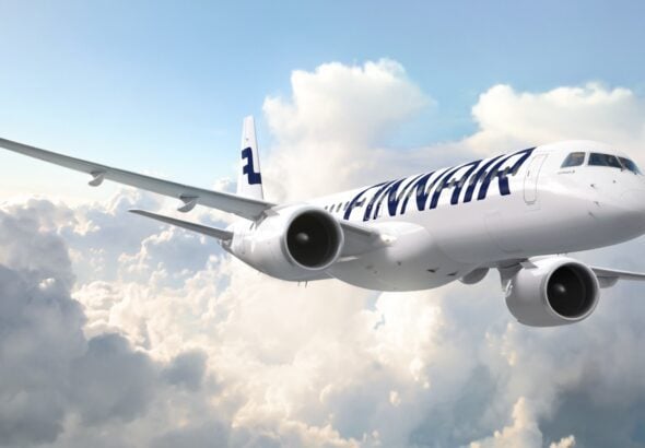 Finnair Embraer E195-E2