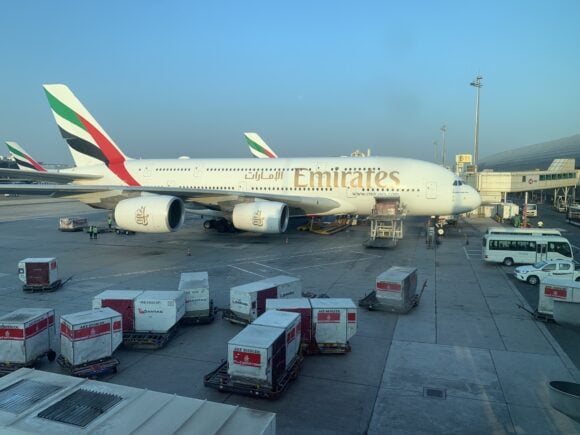 Emirates Airbus A380