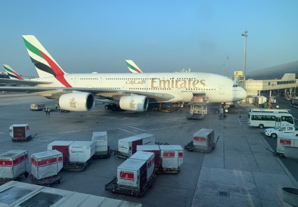 Emirates Airbus A380