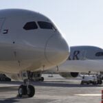 Boeing 787 and Airbus A350