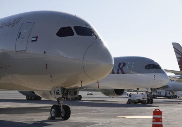 Boeing 787 and Airbus A350