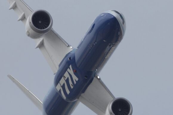 Boeing 777-9 Dubai Airshow 2023