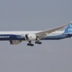 Boeing 777-9 Dubai Airshow 2023