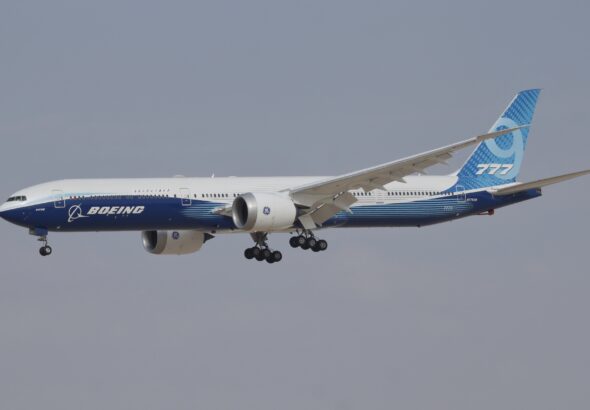 Boeing 777-9 Dubai Airshow 2023
