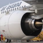 Airbus A321neo Air Astana