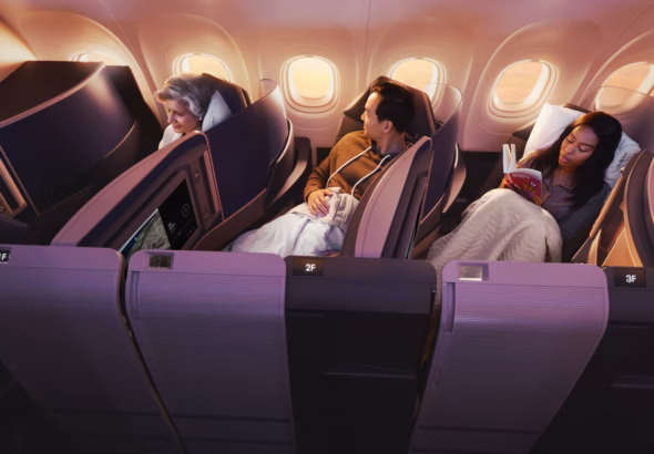 United Airlines A321XLR Polaris