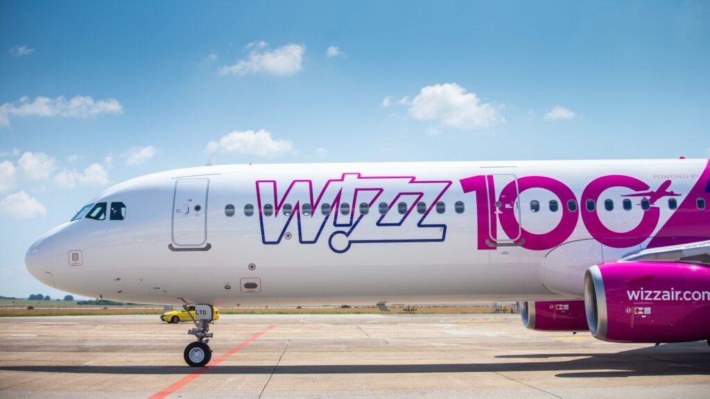 Wizz Air Airbus A321ceo