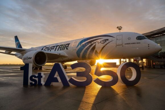 EgyptAir Airbus A350-900
