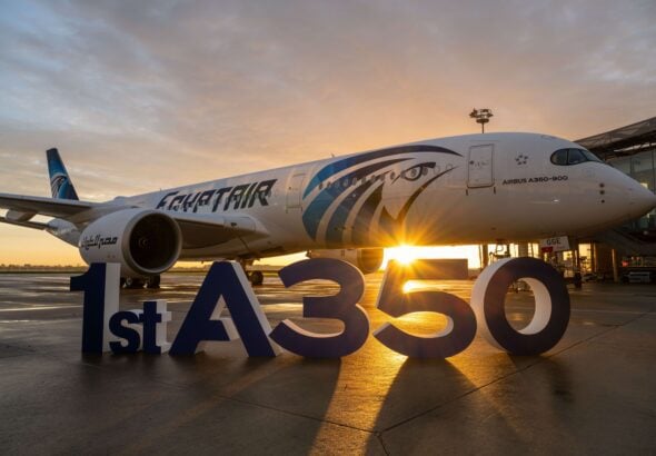 EgyptAir Airbus A350-900