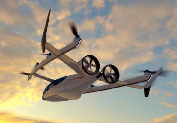 honda evtol