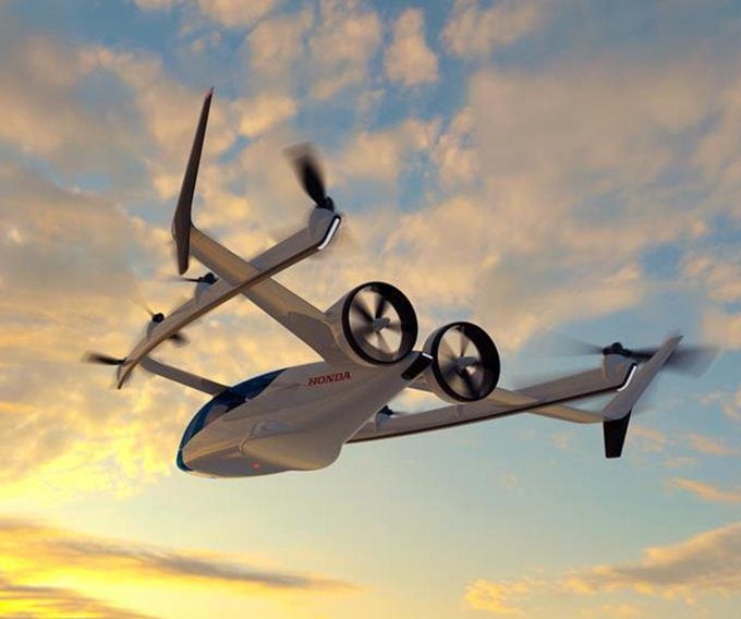 honda evtol