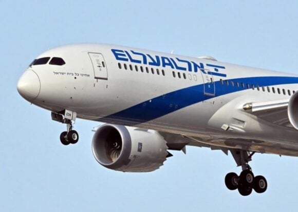 Boeing 787-9 El Al