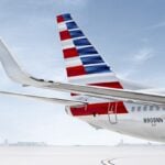 American Airlines Boeing 737 tail