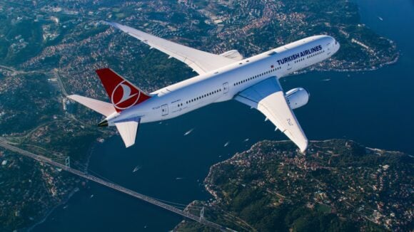 Boeing 787-9 Turkish Airlines