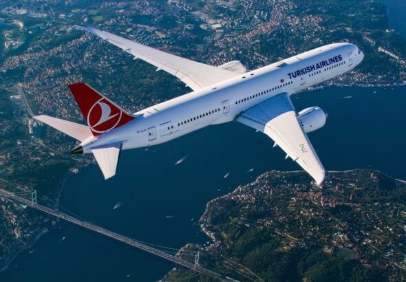 Boeing 787-9 Turkish Airlines