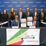 Boeing Ethiopian 787 order signing