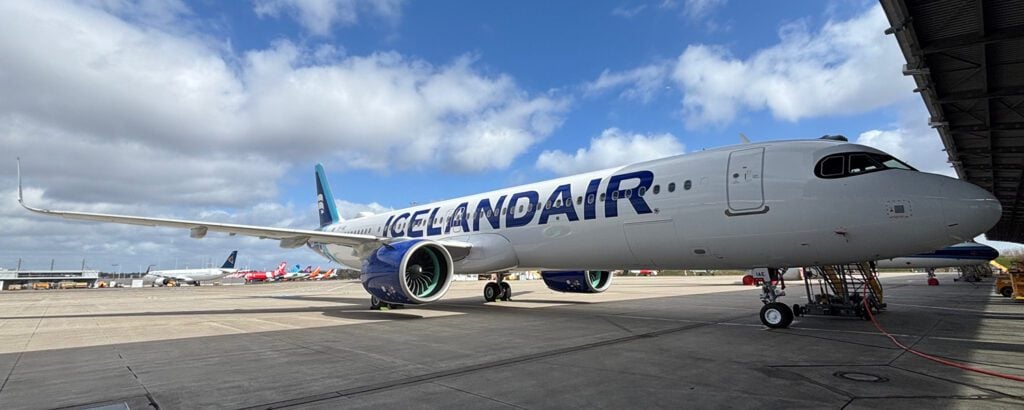 IcelandAir Airbus A321LR