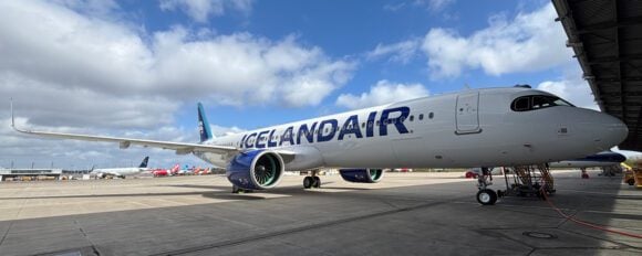 IcelandAir Airbus A321LR