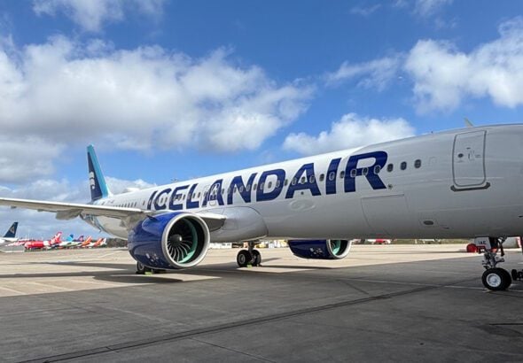IcelandAir Airbus A321LR