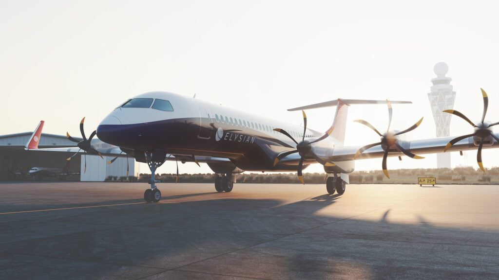 Elysian Aircraft E9X 2026 version