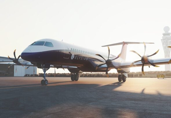 Elysian Aircraft E9X 2026 version