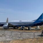 Boeing MAX 10 Farnborough 2022