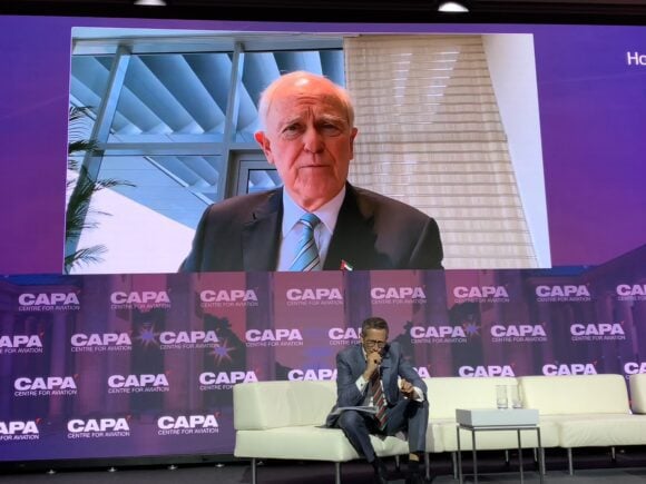 Tim Clark CAPA Airline Leader Summit Berlin