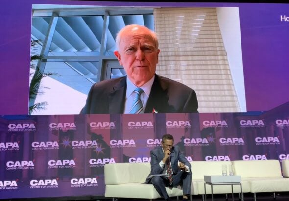 Tim Clark CAPA Airline Leader Summit Berlin