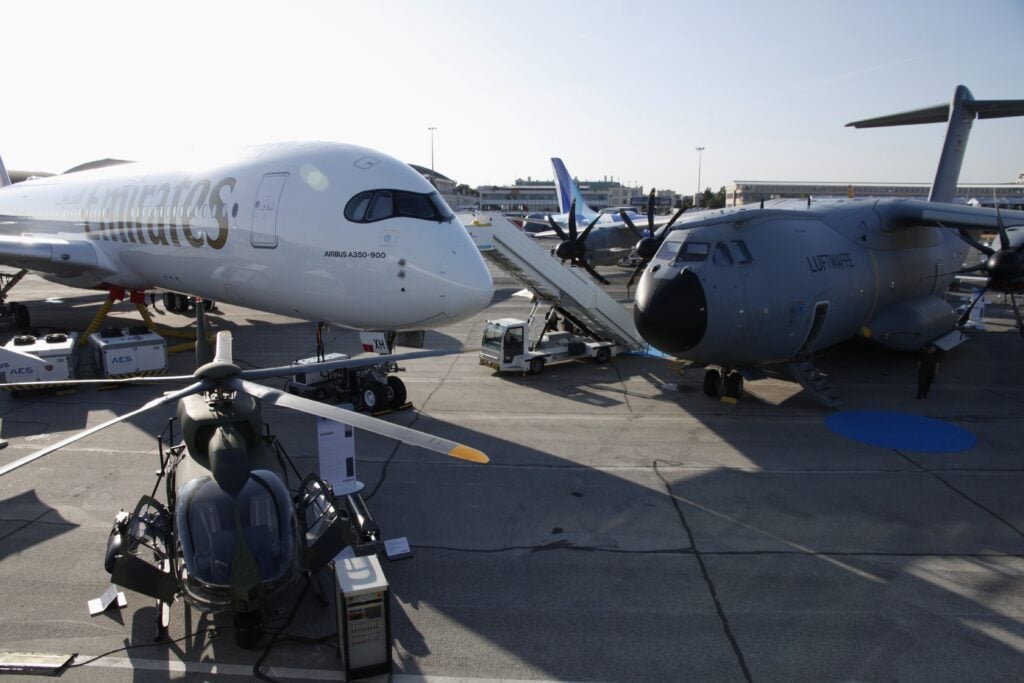 Airbus A350 and A400