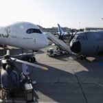 Airbus A350 and A400