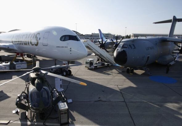 Airbus A350 and A400