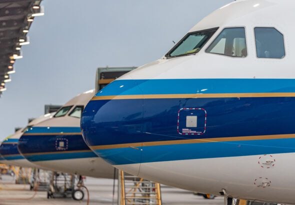 China Southern Airbus A319neo