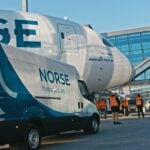 Norse Boeing 787 9 at OSL