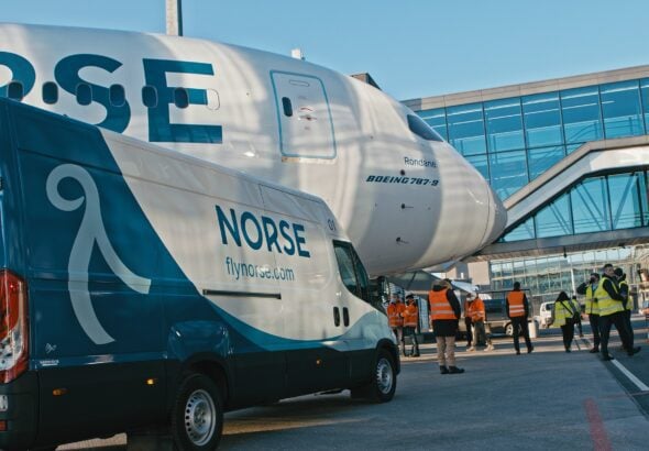 Norse Boeing 787 9 at OSL