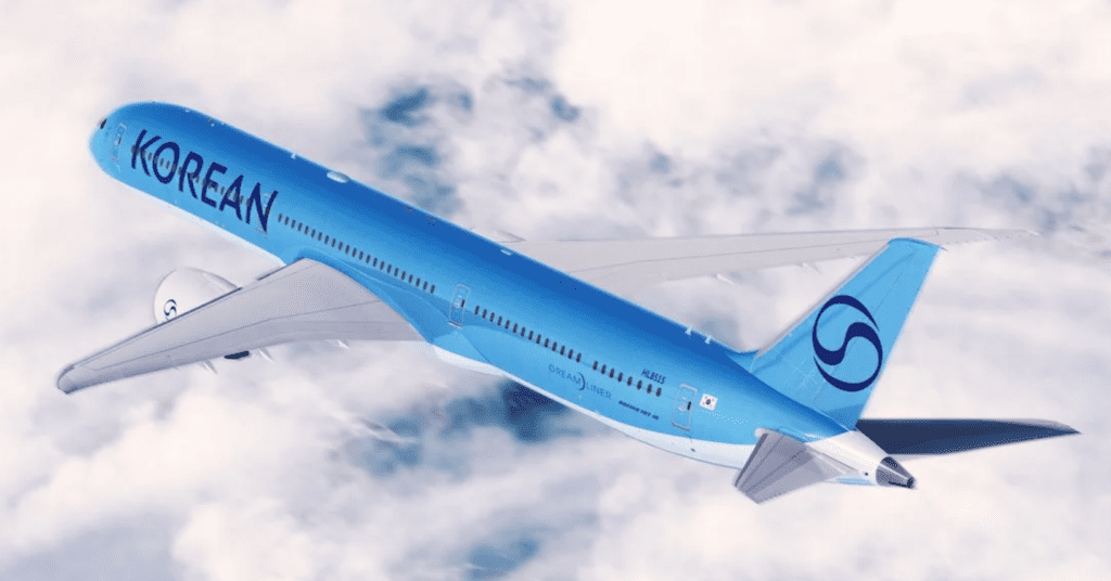 Korean Air Boeing 787-10