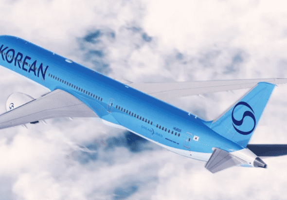 Korean Air Boeing 787-10