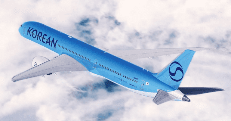 Korean Air Boeing 787-10
