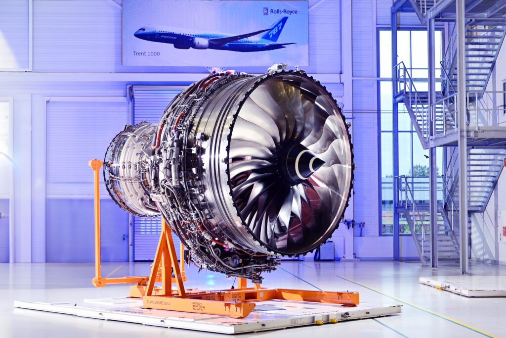 Rolls-Royce Trent 1000 XE