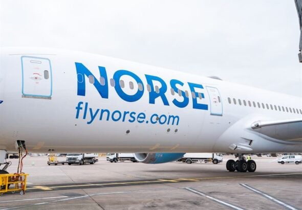 Norse Atlantic Boeing 787-9